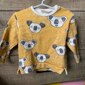 Unisex Baby Koala Print Sweater